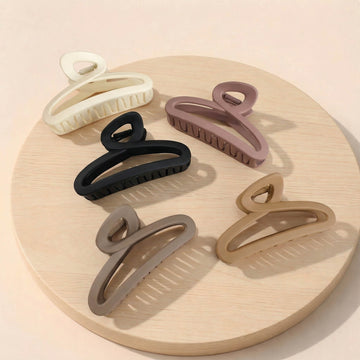 Cresent Halfmoon Hair Claw - Jumbo