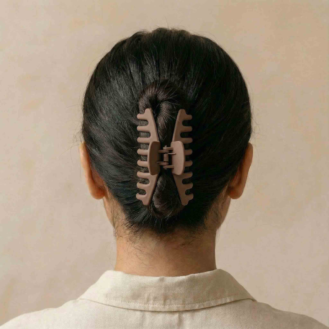 Large Comb Shape Hair Claw