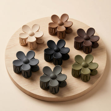 Daisy Claw Clip - Large