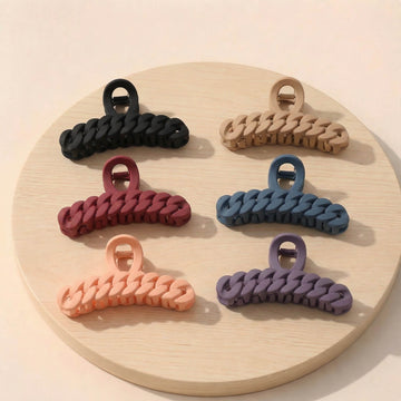 Jumbo Chain Shape Hair Claw