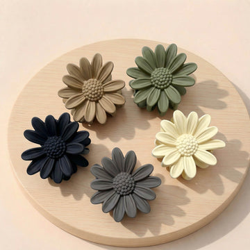 Sunflower Hair Claw