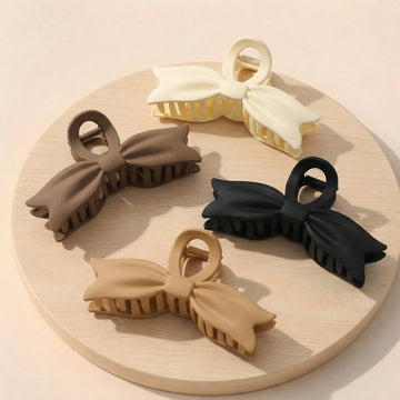 Pookie Bow Hair Claw