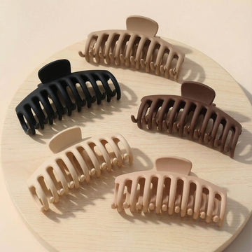 Large Comb Shape Hair Claw