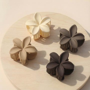 Large Floral Hair Claw Clip