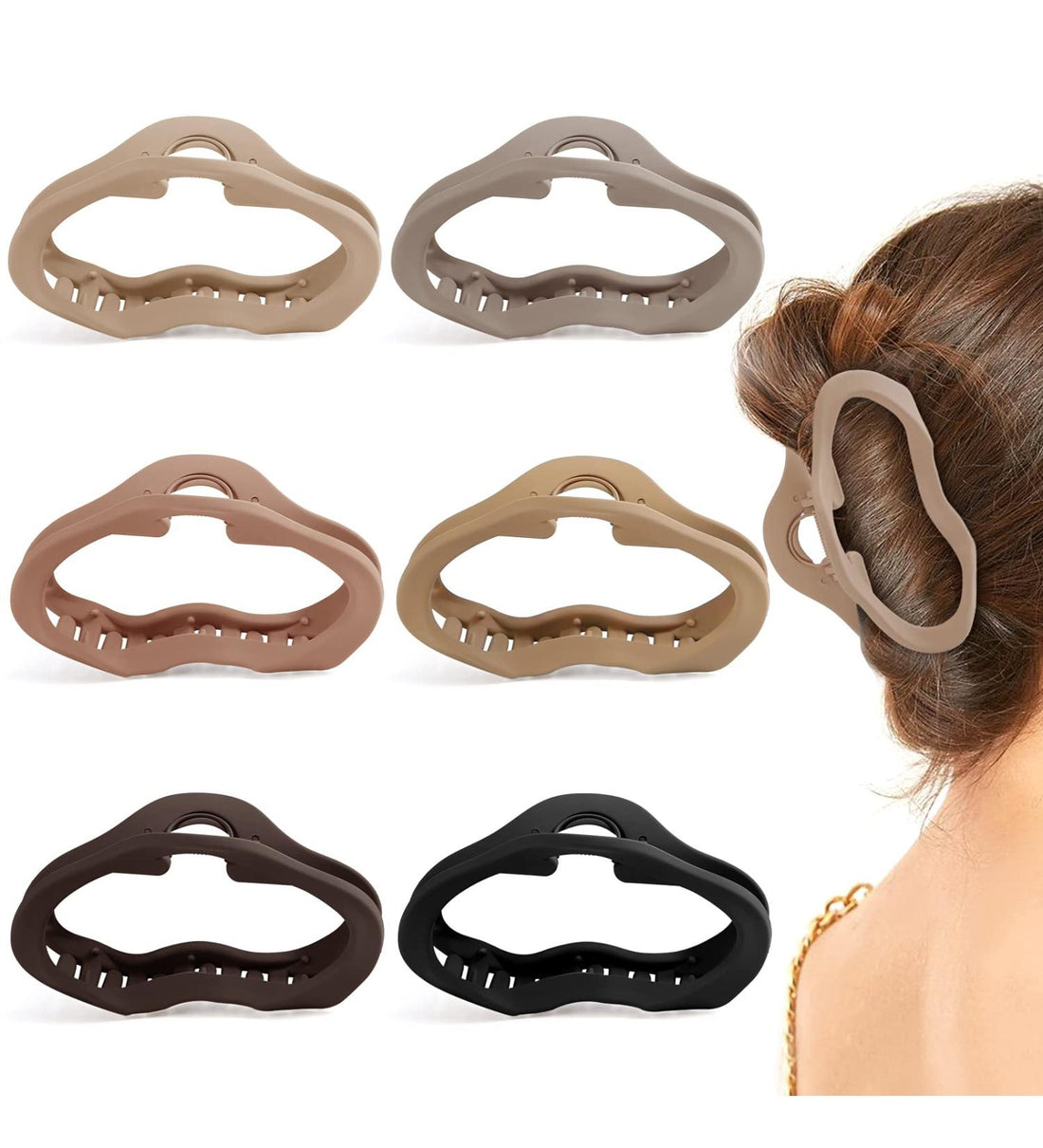 Korean Cloud Hair Claw