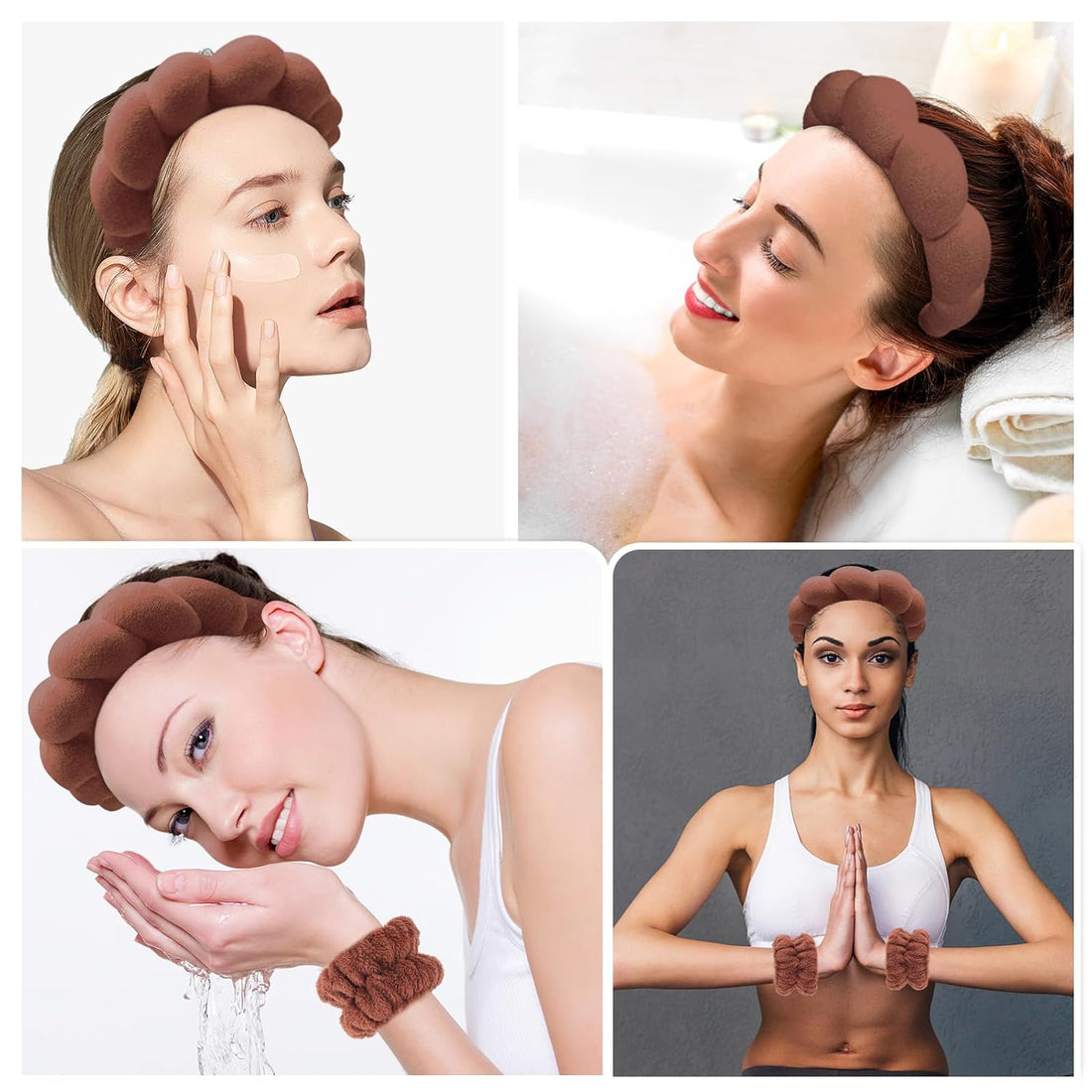 Skincare Spaband Set