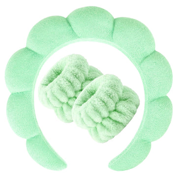 Green Skincare Spaband Set