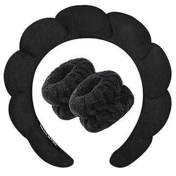 Black Skincare Spaband Set