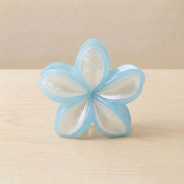 Petal Claw Clip - Double tone