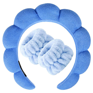 Blue Skincare Spaband Set