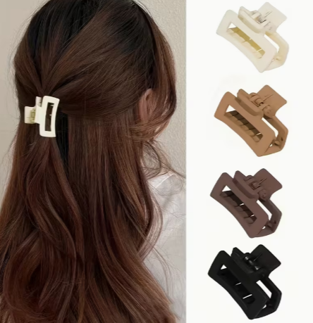 Rectangle Claw Clip-Small