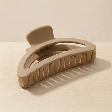 Korean Halfmoon Hair Claw
