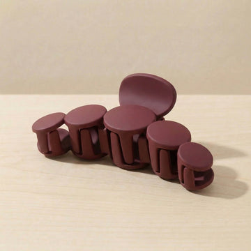 Circle Round Shape Hair Claw