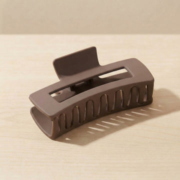 Korean Rectangle Claw Clip