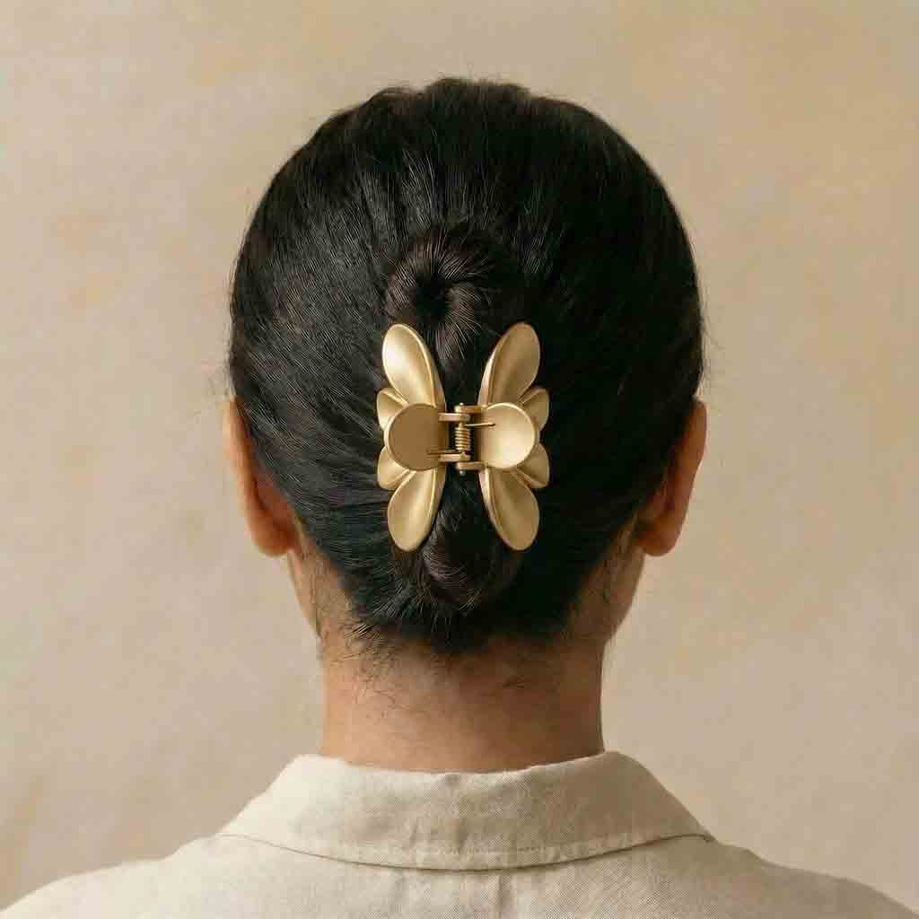 Metallic Chrome Claw