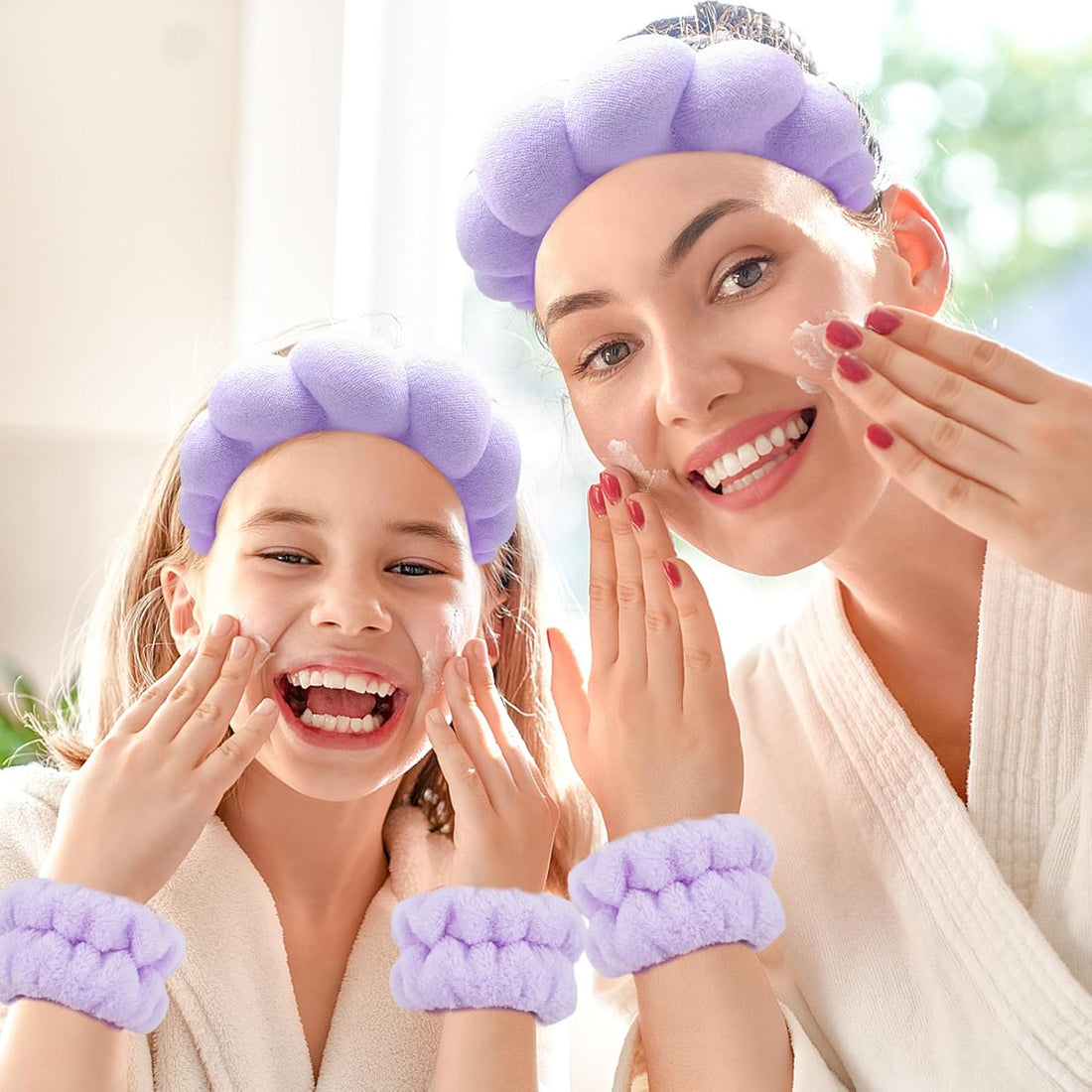Levender Skincare Spaband Set