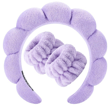 Levender Skincare Spaband Set