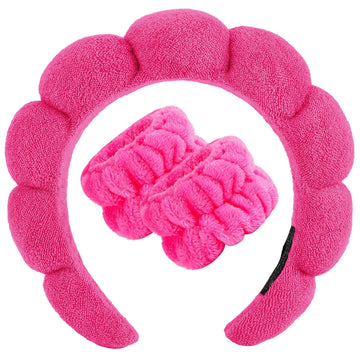 Shocking Pink Spaband Set