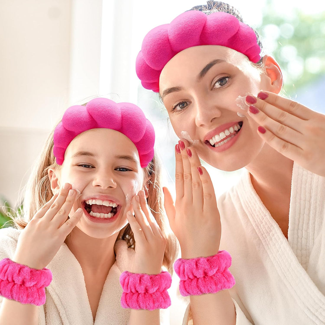 Shocking Pink Spaband Set