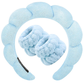 Sky Blue Skincare Spaband Set