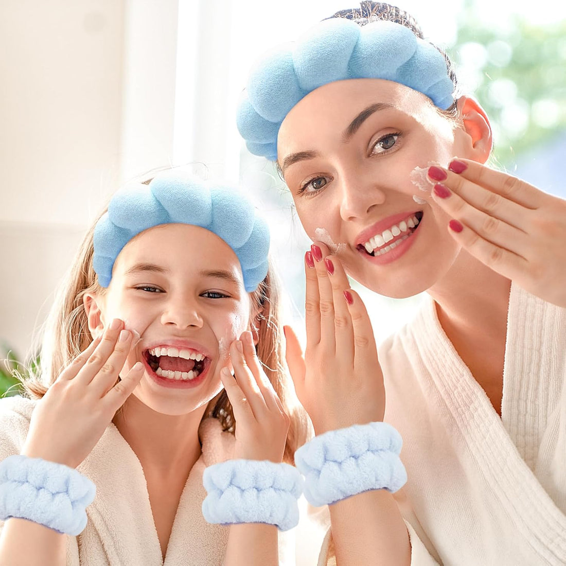 Sky Blue Skincare Spaband Set