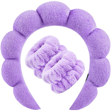 Voilet Skincare Spaband Set